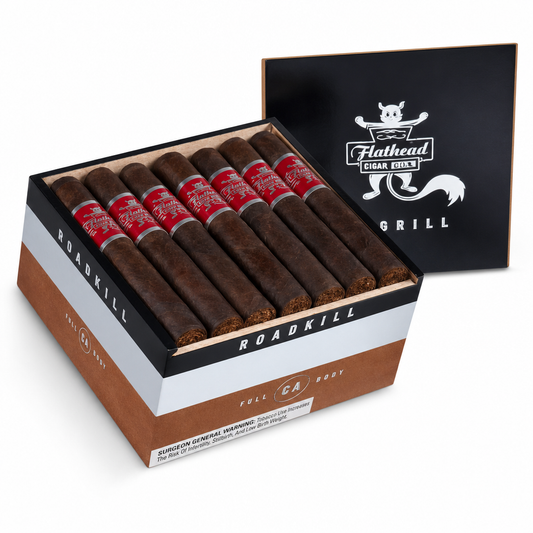 CAO Flathead Steel Horse Gordo