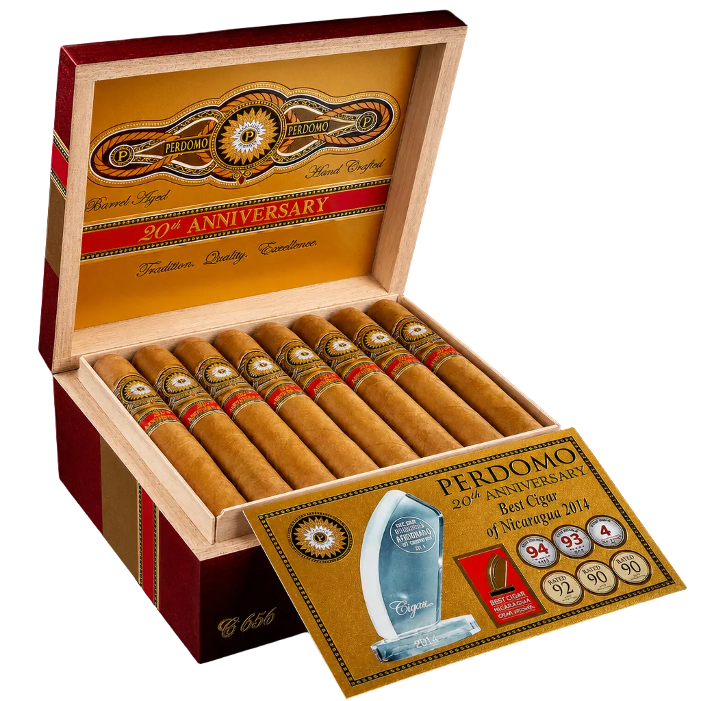 Perdomo 20th Anniversary Connecticut Robusto