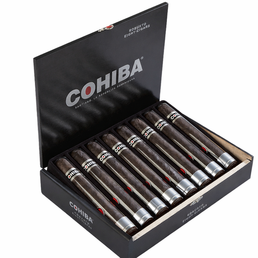 Cohiba Black Robusto (Crystal Tubo)