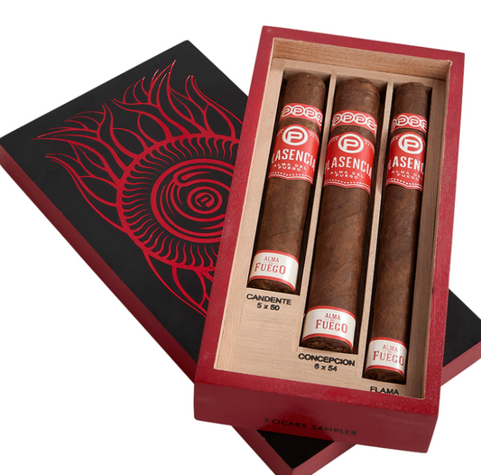 Plasencia Alma del Fuego 3-Cigar Sampler